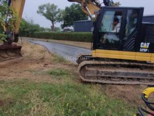 Pelle Caterpillar 325F