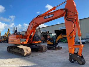 Pelle  Doosan DX 225 LC