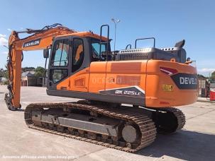 Pelle  Doosan DX 225 LC