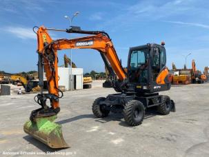 Pelle  Doosan DX 57 W