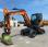 Pelle  Doosan DX 57 W