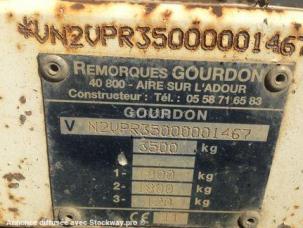 Porte-engins Gourdon VPR 350