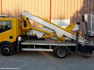 Nacelle Nissan Cabstar