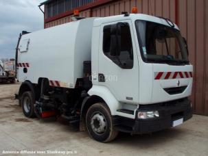 Voirie Renault MIDLUM 220 DCI