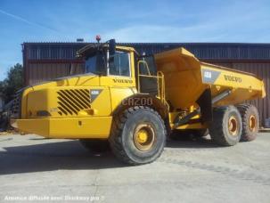 Tombereau articulé Volvo A35D