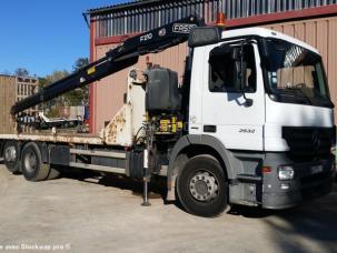 Porte-engins Mercedes-Benz actros 2532