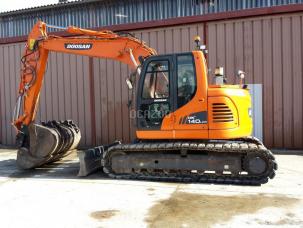 Pelle  Doosan DX140LC