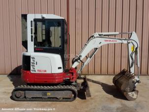 Mini-pelle Takeuchi TB 23