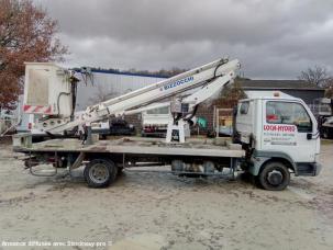 Nacelle Nissan Cabstar