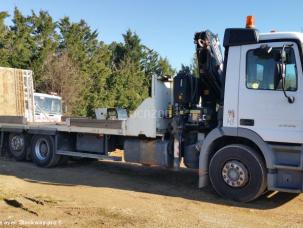 Porte-engins Mercedes Actros