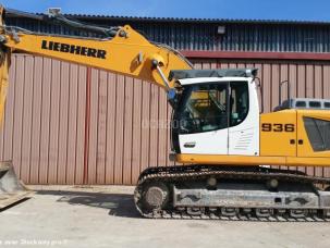 Pelle  Liebherr R936