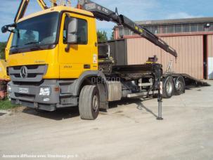 Porte-engins Mercedes Actros