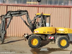 Pelle Mecalac 12 MTX