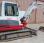 Mini-pelle Takeuchi TB 250