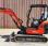 Mini-pelle Kubota KX 101-3 ALFA