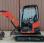 Mini-pelle Kubota U 27-4