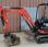 Mini-pelle Kubota U 27-4