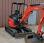 Mini-pelle Kubota U 27-4
