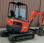 Mini-pelle Kubota U 27-4