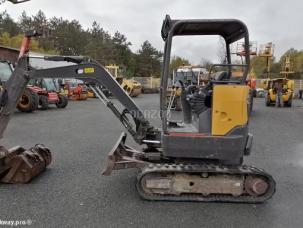 Mini-pelle Volvo ECR 25 D