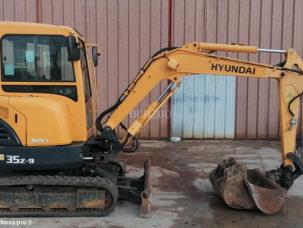 Mini-pelle Hyundai ROBEX 35Z-9