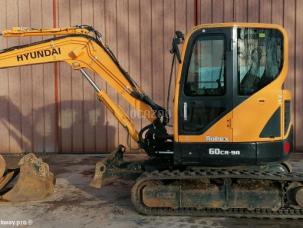 Mini-pelle Hyundai 60 CR-9A