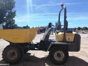 Mini-tombereau Wacker Neuson 3001