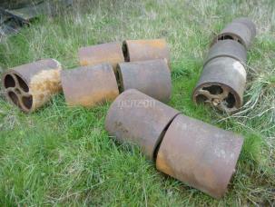 Billes de rouleau en fonte - Occasion - 25 euros par bille