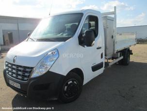Benne basculante de chantier et de TP Renault Master