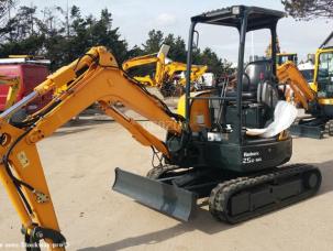 Mini-pelle Hyundai R25Z-9A