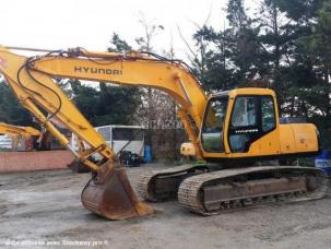 Pelle  Hyundai R180LC-3