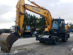 Pelle Hyundai R200W-7A