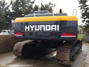 Pelle Hyundai R290NLC-7A