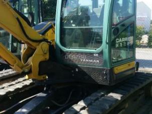 Pelle Yanmar ViO 100