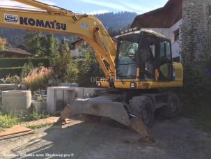Pelle Komatsu PW160