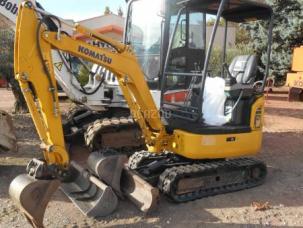 Mini-pelle Komatsu PC16R-3 HS