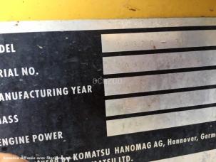 Chargeuse Komatsu WA320-1