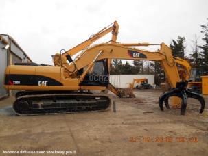 Pelle  Caterpillar 320D