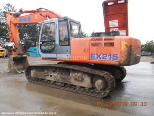 Pelle Hitachi EX215
