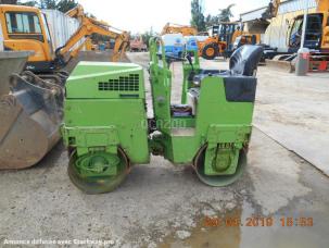 Compacteur tandem Bobcat BW80