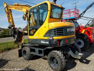 Pelle Hyundai R55W-9A