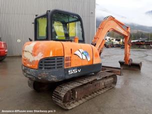 Mini-pelle Doosan S55V