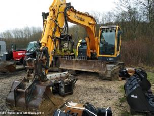 Pelle Hyundai R125LCR-9A