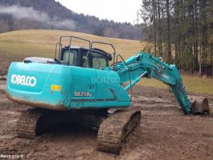 Pelle  Kobelco SK210 LC