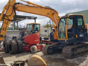 Pelle Hyundai R125LCR-9A