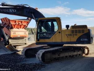 Pelle Volvo EC210 BLC