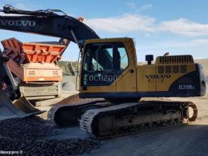 Pelle  Volvo EC210 BLC