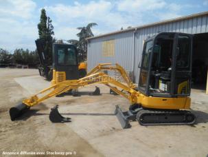Mini-pelle Komatsu PC18 MR-3