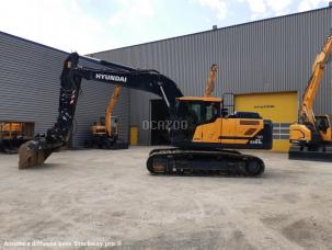 Pelle Hyundai HX220 AL