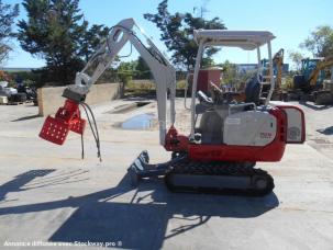 Mini-pelle Takeuchi TB216 HYBRID